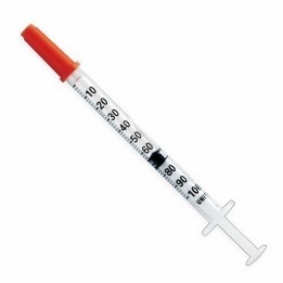 1ml Syringe 31G 8mm