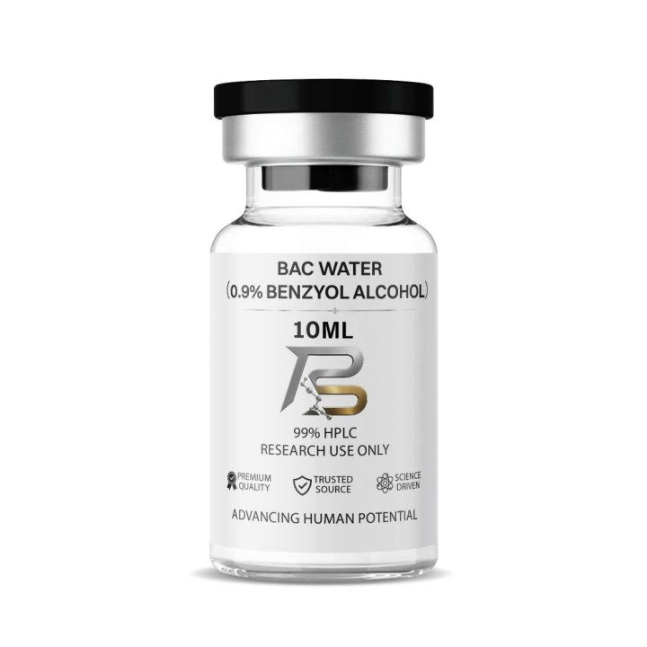 BAC WATER 10ML  Bacteriostatic Water for Research Applications