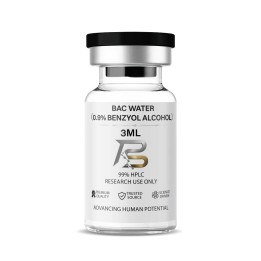 BAC WATER 3ML  Bacteriostatic Water for Research Applications