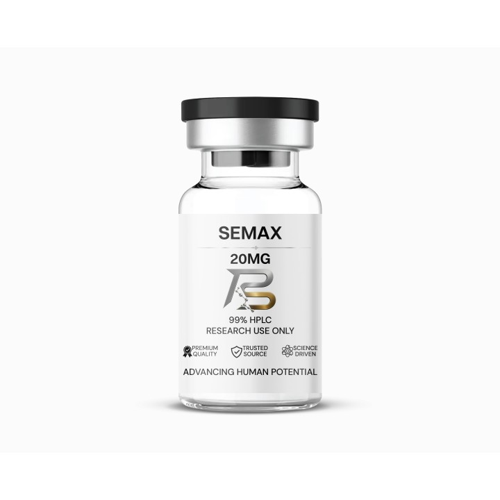SEMAX 20MG   Advanced Nootropic Research Peptide