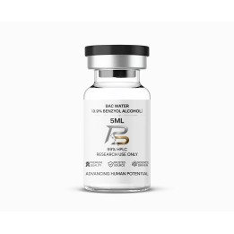 BAC WATER 5ML  Bacteriostatic Water for Research Applications
