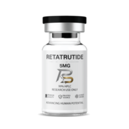 RETATRUTIDE 5MG  Advanced weight Loss Peptide