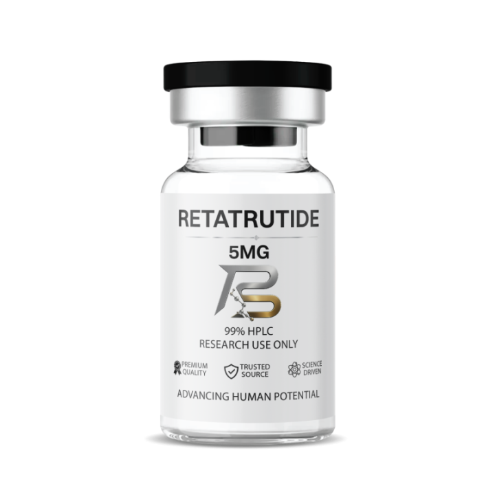 RETATRUTIDE 5MG  Advanced weight Loss Peptide