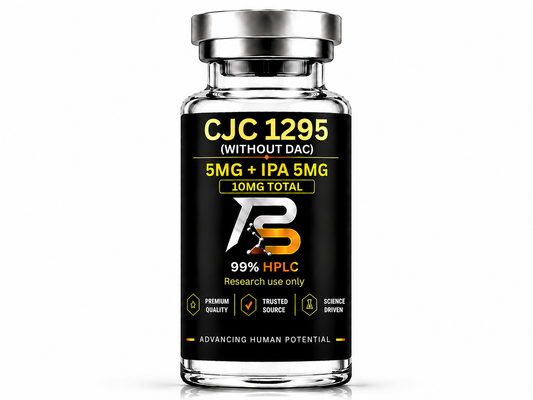 CJC 1295 5MG without DAC + IPA 5MG 10MG