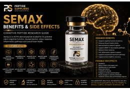 Semax Benefits and Side Effects: Cognitive Peptide Research Guide - Peptide Suppliers