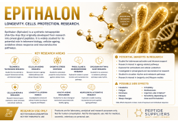 Epithalon Benefits and Side Effects: Longevity Peptide Research Guide