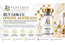 Buy GHK-Cu Online Australia: Why Copper Peptides Are Gaining Attention in Skin and Recovery Research