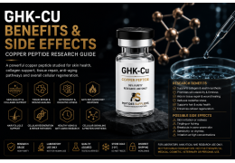 GHK-Cu Benefits and Side Effects: Copper Peptide Research Guide - Peptide Suppliers