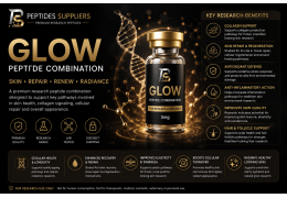 What Is GLOW as a Peptide? Understanding the Peptide Combination Behind Skin & Cellular Research
