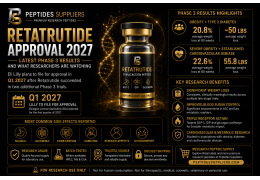 Retatrutide Approval 2027: Latest Phase 3 Results and What Researchers Are Watching