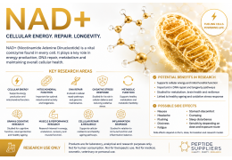 NAD+ Benefits and Side Effects: Cellular Energy Research Guide
