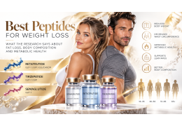 Best Peptides for Weight Loss: What the Research Says About Fat Loss, Body Composition and Age