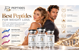 Best Peptides for Weight Loss: What the Research Says About Fat Loss, Body Composition and Age