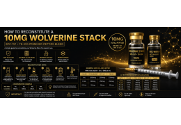 How to Reconstitute a 10MG Wolverine Stack: Research Calculation Guide
